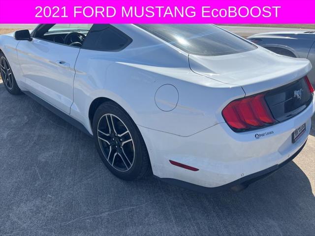 2021 Ford Mustang EcoBoost Fastback