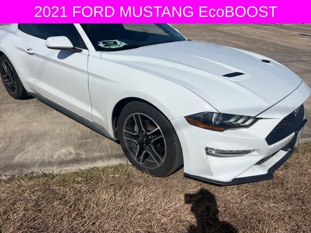 2021 Ford Mustang EcoBoost Fastback