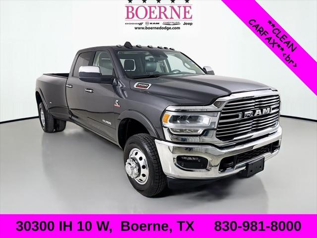2022 RAM 3500 Laramie Crew Cab 4x4 8 Box 2022 RAM 3500 Laramie Crew Cab 4x4 8 Box