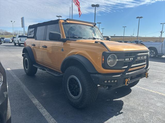 2022 Ford Bronco Black Diamond