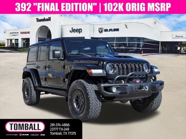 2024 Jeep Wrangler 4-Door Rubicon 392 Final Edition 4x4