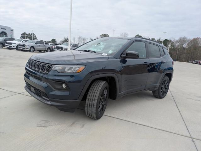 2026 Jeep Compass Latitude Altitude