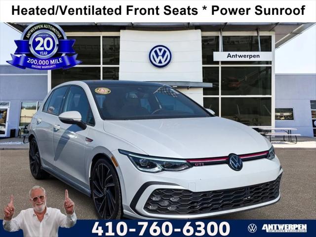 2024 Volkswagen Golf GTI 2.0T Autobahn