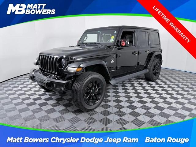2023 Jeep Wrangler 4-Door High Altitude 4x4