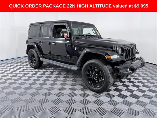 2023 Jeep Wrangler 4-Door High Altitude 4x4