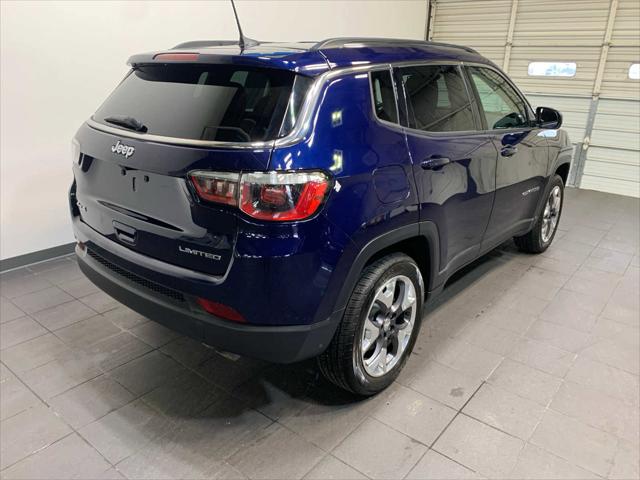 2019 Jeep Compass Limited 4x4 2019 Jeep Compass Limited 4x4
