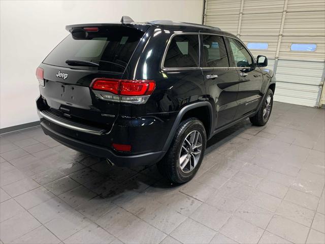 2022 Jeep Grand Cherokee WK Limited 4x4