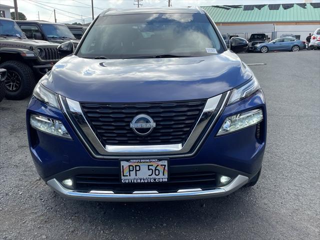 2022 Nissan Rogue Platinum FWD