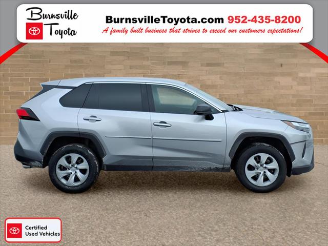 Used 2023 Toyota RAV4 LE with VIN 2T3F1RFV7PC363093 for sale in Burnsville, Minnesota