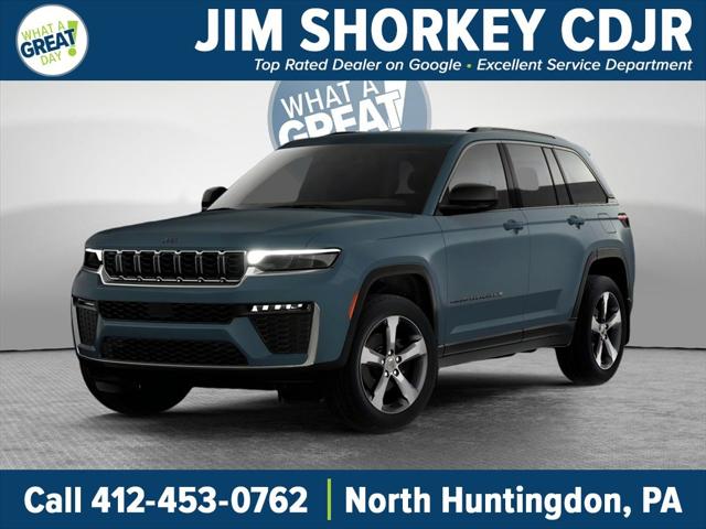 2026 Jeep Grand Cherokee GRAND CHEROKEE LIMITED 4X4