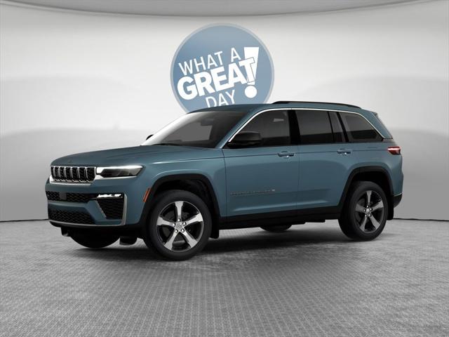 2026 Jeep Grand Cherokee GRAND CHEROKEE LIMITED 4X4