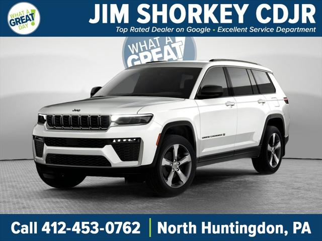 2026 Jeep Grand Cherokee GRAND CHEROKEE L LIMITED 4X4 2026 Jeep Grand Cherokee GRAND CHEROKEE L LIMITED 4X4