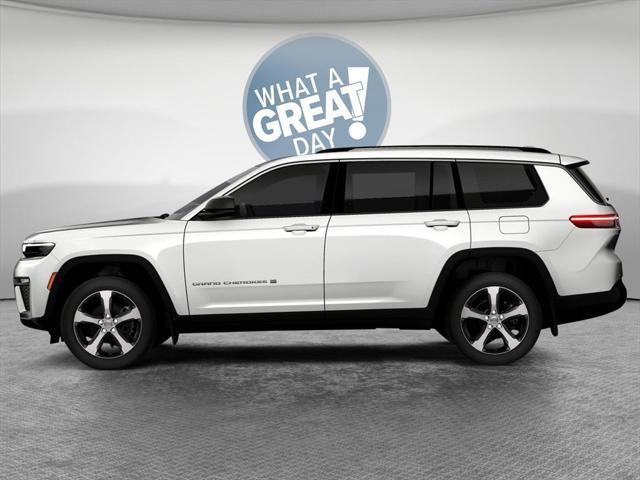 2026 Jeep Grand Cherokee GRAND CHEROKEE L LIMITED 4X4 2026 Jeep Grand Cherokee GRAND CHEROKEE L LIMITED 4X4