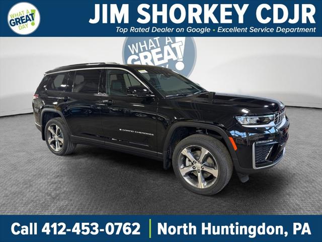 2026 Jeep Grand Cherokee GRAND CHEROKEE L LIMITED 4X4