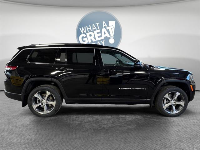 2026 Jeep Grand Cherokee GRAND CHEROKEE L LIMITED 4X4