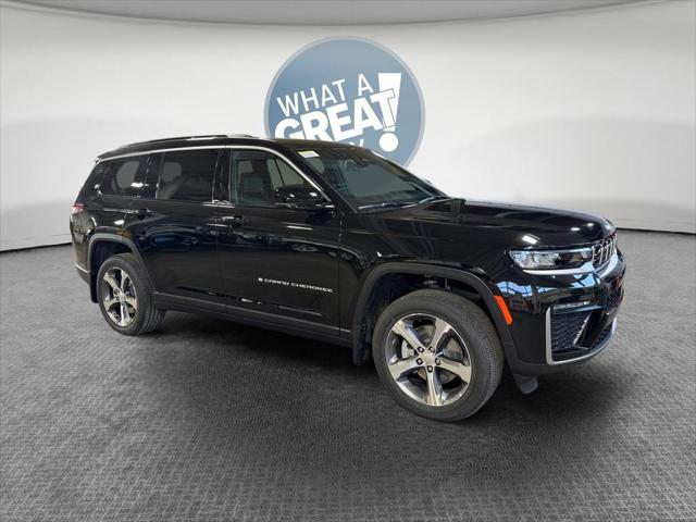 2026 Jeep Grand Cherokee GRAND CHEROKEE L LIMITED 4X4