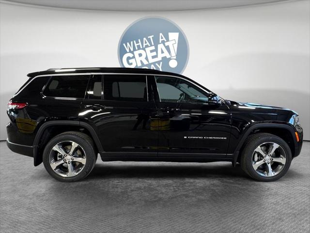 2026 Jeep Grand Cherokee GRAND CHEROKEE L LIMITED 4X4