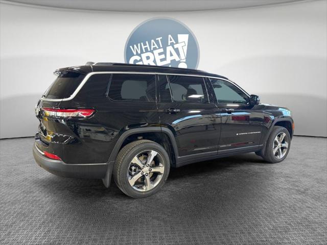 2026 Jeep Grand Cherokee GRAND CHEROKEE L LIMITED 4X4