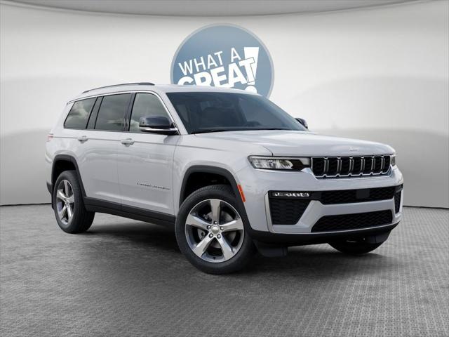 2026 Jeep Grand Cherokee GRAND CHEROKEE L LIMITED 4X4