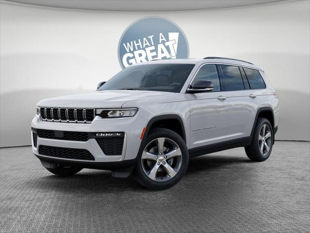 2026 Jeep Grand Cherokee GRAND CHEROKEE L LIMITED 4X4