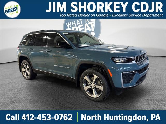 2026 Jeep Grand Cherokee GRAND CHEROKEE LIMITED 4X4