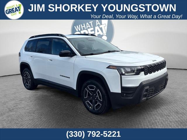 2026 Jeep Cherokee CHEROKEE LAREDO 4X4