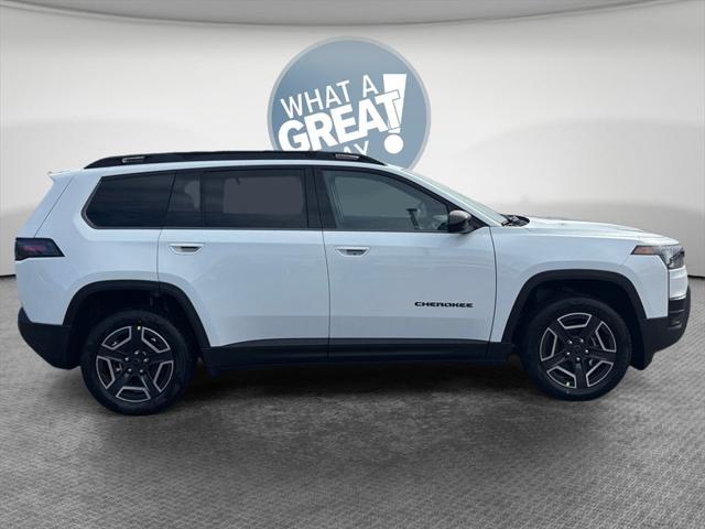 2026 Jeep Cherokee CHEROKEE LAREDO 4X4