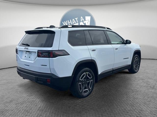 2026 Jeep Cherokee CHEROKEE LAREDO 4X4