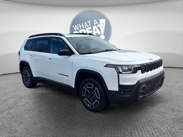 2026 Jeep Cherokee CHEROKEE LAREDO 4X4