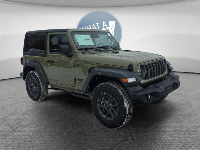 2026 Jeep Wrangler WRANGLER 2-DOOR SPORT S