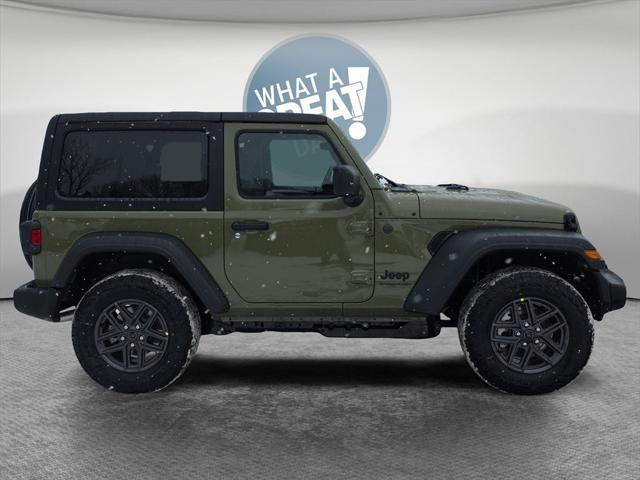 2026 Jeep Wrangler WRANGLER 2-DOOR SPORT S