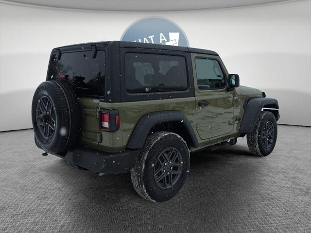 2026 Jeep Wrangler WRANGLER 2-DOOR SPORT S