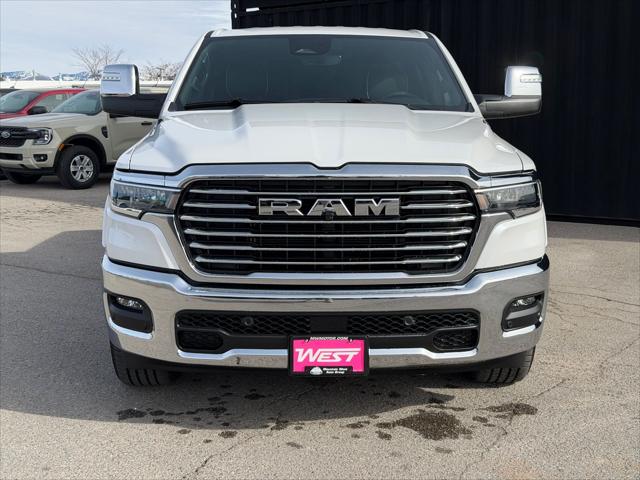 2026 RAM Ram 1500 RAM 1500 LARAMIE CREW CAB 4X4 57 BOX