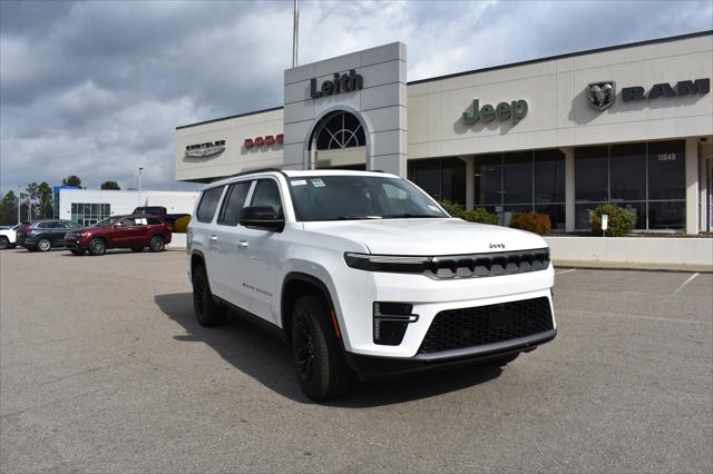 2026 Wagoneer Grand Wagoneer GRAND WAGONEER L LIMITED RESERVE 4X4