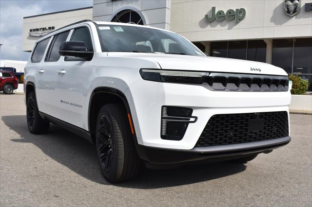 2026 Wagoneer Grand Wagoneer GRAND WAGONEER L LIMITED RESERVE 4X4