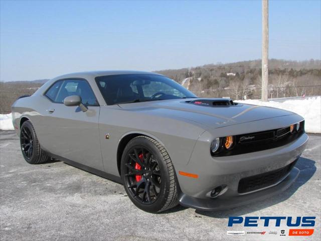 2018 Dodge Challenger 392 Hemi Scat Pack Shaker