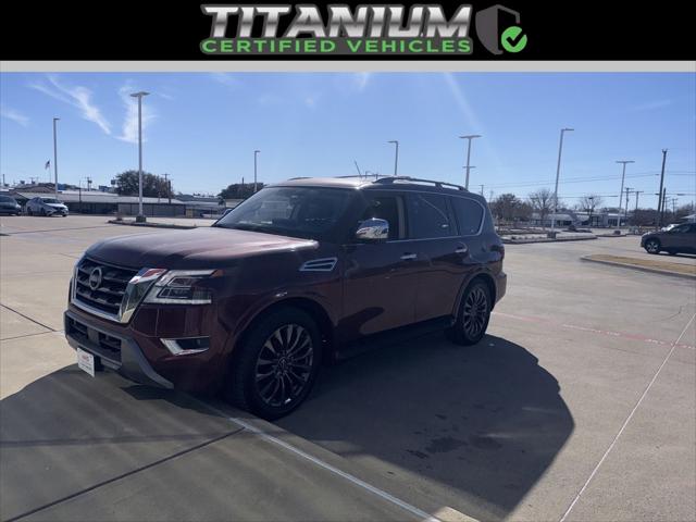 2023 Nissan Armada Platinum 4WD
