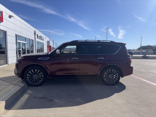 2023 Nissan Armada Platinum 4WD