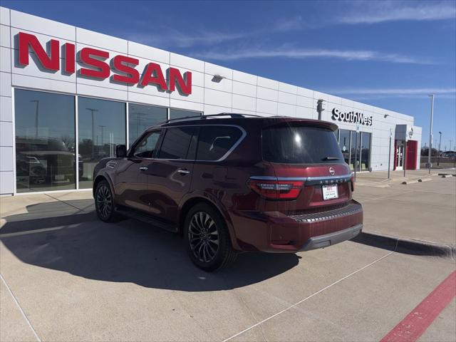 2023 Nissan Armada Platinum 4WD