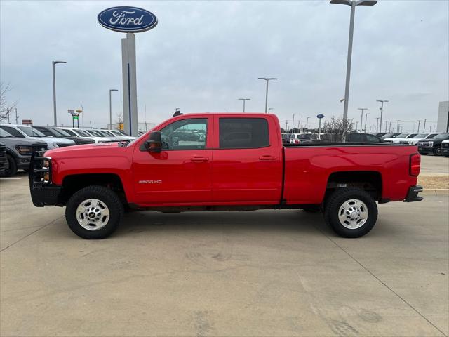 2016 Chevrolet Silverado 2500HD LT 2016 Chevrolet Silverado 2500HD LT