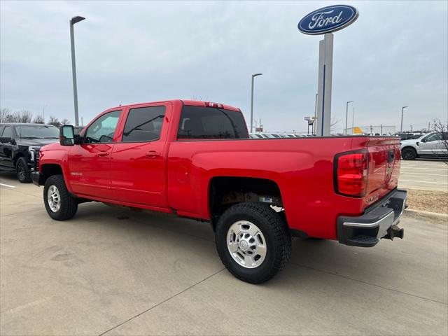 2016 Chevrolet Silverado 2500HD LT 2016 Chevrolet Silverado 2500HD LT