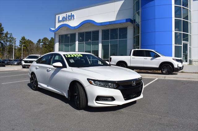 2018 Honda Accord Sport 2.0T