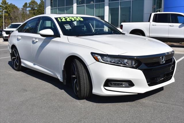 2018 Honda Accord Sport 2.0T