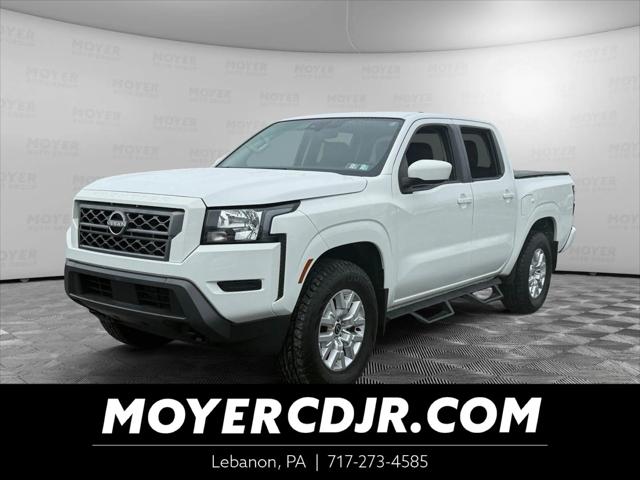 2022 Nissan Frontier Crew Cab SV 4x4