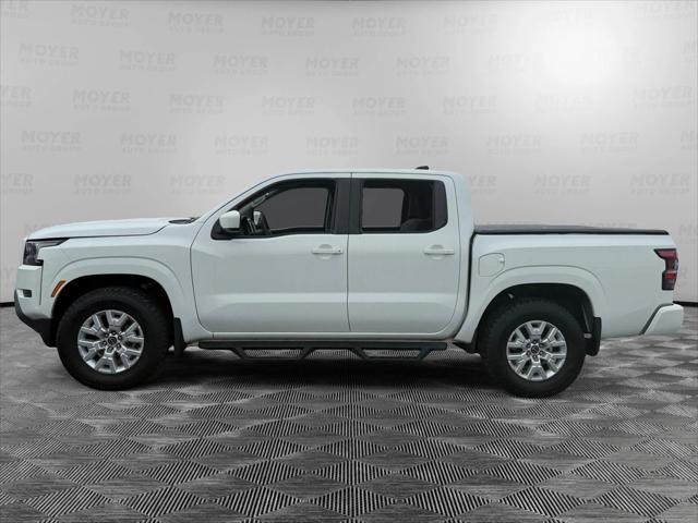 2022 Nissan Frontier Crew Cab SV 4x4
