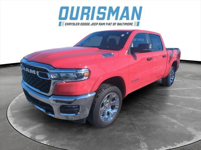 2025 RAM 1500 Big Horn Crew Cab 4x4 57 Box