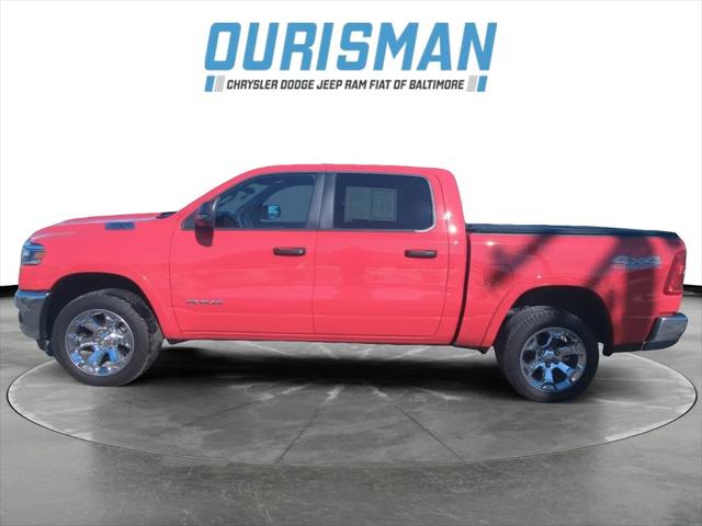 2025 RAM 1500 Big Horn Crew Cab 4x4 57 Box