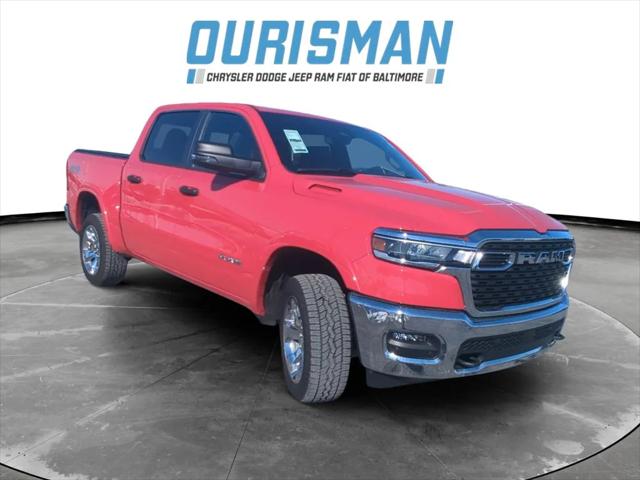 2025 RAM 1500 Big Horn Crew Cab 4x4 57 Box