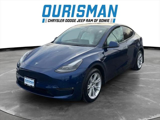 2023 Tesla Model Y Long Range Dual Motor All-Wheel Drive