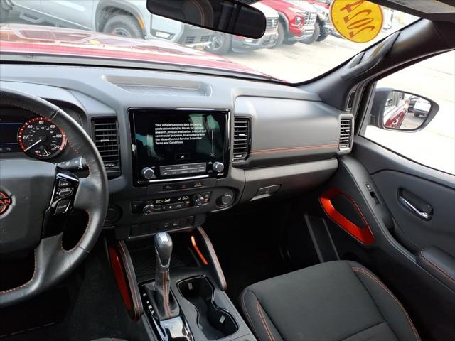 2024 Nissan Frontier PRO-X